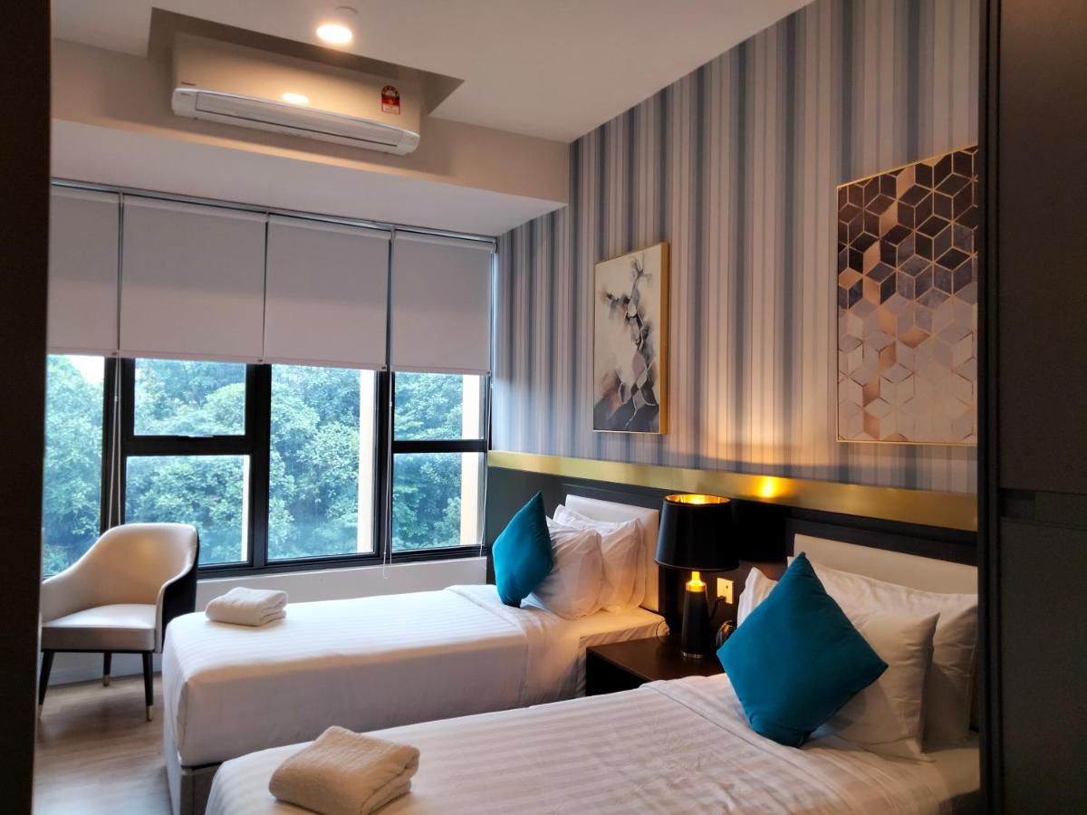 Ceylonz Suites Bukit Bintang I Homebrickz Kuala Lumpur Exterior photo