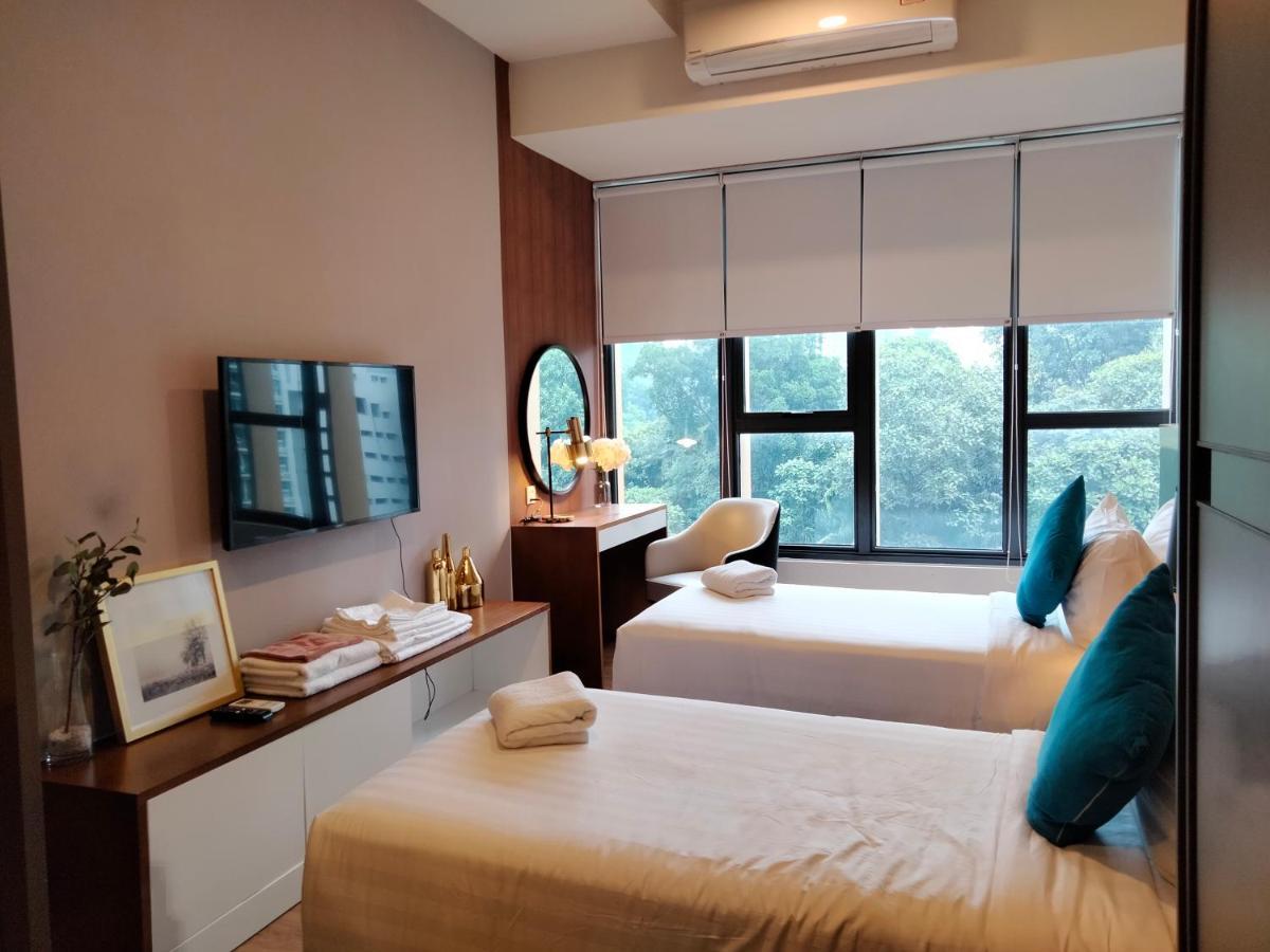Ceylonz Suites Bukit Bintang I Homebrickz Kuala Lumpur Exterior photo