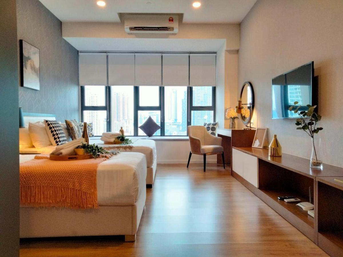 Ceylonz Suites Bukit Bintang I Homebrickz Kuala Lumpur Exterior photo