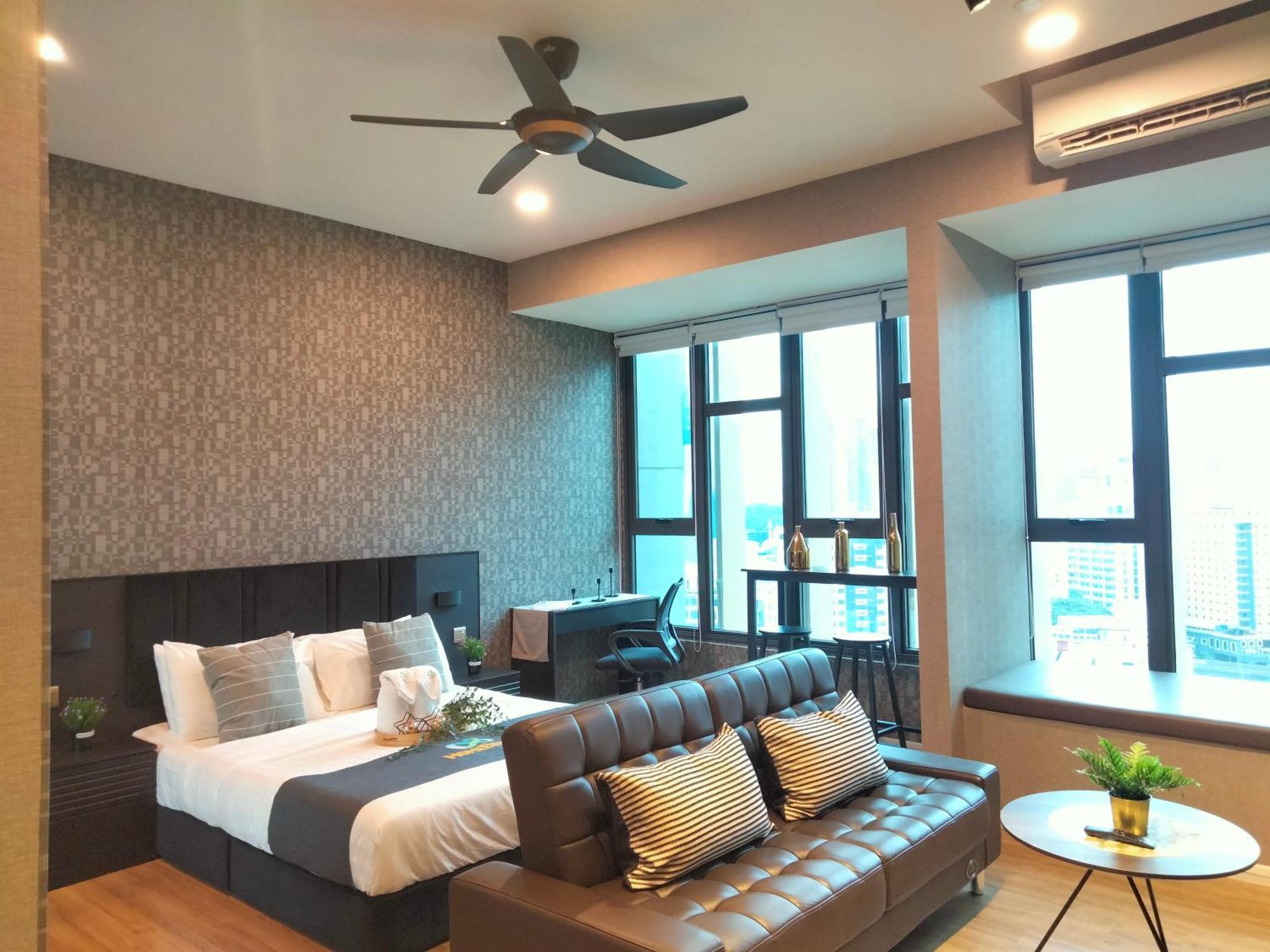Ceylonz Suites Bukit Bintang I Homebrickz Kuala Lumpur Exterior photo